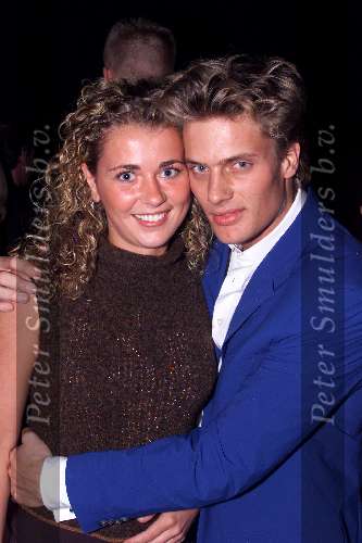 Amsterdam 16 November 2001
Playboy feest in de heineken music hall
Winston Post met vriendin