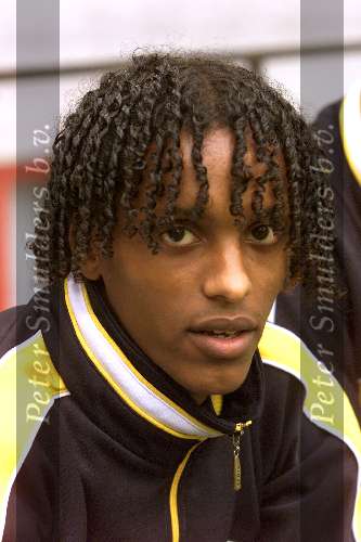 AMSTERDAM 18 NOVEMBER 2001
AJAX-NAC 1-3
youssouf Hersi reserve