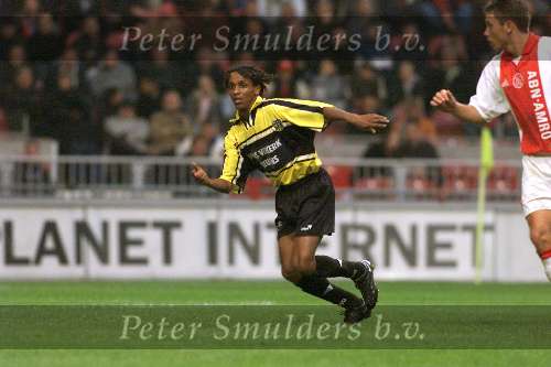 AMSTERDAM 18 NOVEMBER 2001
AJAX-NAC 1-3
Youssouf Hersi