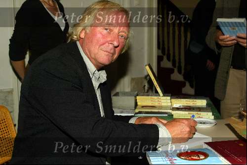 Amsterdam 17 oktober 2002
Presentatie boek Aart Staartjes.