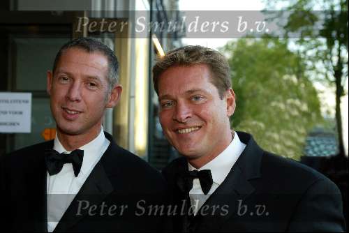 Amsterdam 22 september 2002
Premiere Sound of Music in Carre
Albert Verlinde met vriend