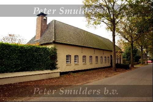 Cromvoirt31 oktober 2002
Nieuwe huis Albert Verlinde en Onno Hoes