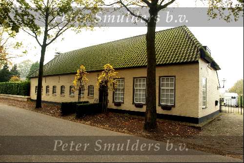 Cromvoirt31 oktober 2002
Nieuwe huis Albert Verlinde en Onno Hoes