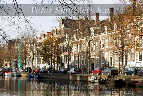Amsterdam 30 oktober 2002
Grachten van Amsterdam
Sloepenroute