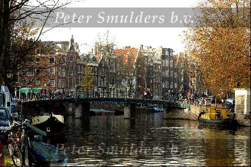 Amsterdam 30 oktober 2002
Grachten van Amsterdam
Sloepenroute