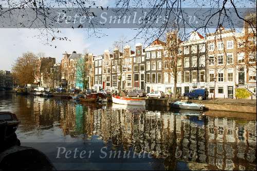 Amsterdam 30 oktober 2002
Grachten van Amsterdam
Sloepenroute