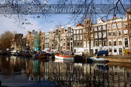Amsterdam 30 oktober 2002
Grachten van Amsterdam
Sloepenroute