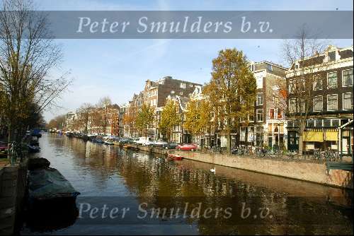 Amsterdam 30 oktober 2002
Grachten van Amsterdam
Sloepenroute