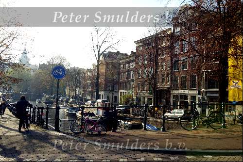Amsterdam 30 oktober 2002
Grachten van Amsterdam
Sloepenroute