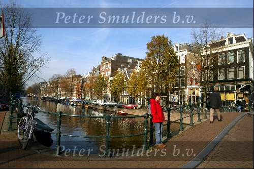 Amsterdam 30 oktober 2002
Grachten van Amsterdam
Sloepenroute