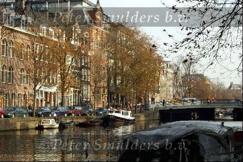 Amsterdam 30 oktober 2002
Grachten van Amsterdam
Sloepenroute