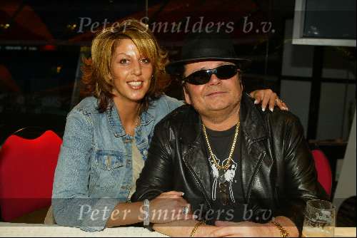 Amsterdam 26 november 2002
Persconferentie Andre Hazes in Arena
Met Rachell