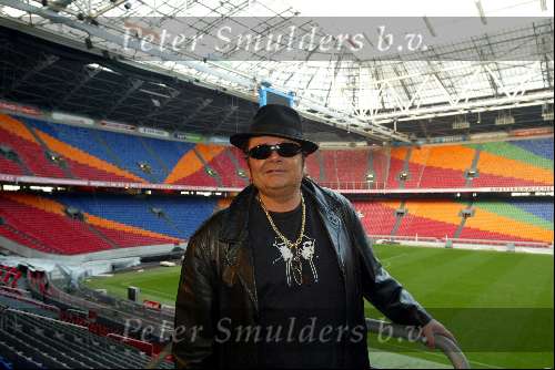 Amsterdam 26 november 2002
Persconferentie Andre Hazes in Arena