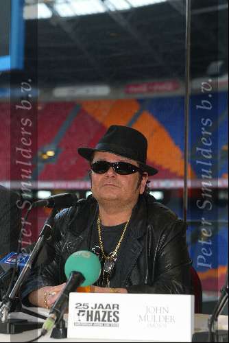 Amsterdam 26 november 2002
Persconferentie Andre Hazes in Arena