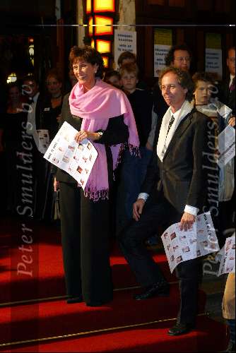 Amsterdam 15 november 2002
Premiere Pietje Bell in Tuschinski
Astrid Joosten