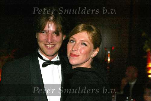 Amsterdam 19 oktober 2002
Feest Eddy Doornbos in Sheraton Schiphol
Barbara Boomsma met vriend