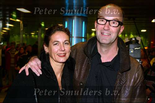 Amsterdam 17 oktober 2002
Premiere Holiday on Ice in Heineken Music Hall
Bart Chabot met vrouw