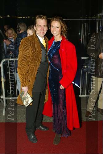 Amsterdam 20 november 2002
Premiere Harry Potter in Pathe Arena
Bavo Galema met vrouw