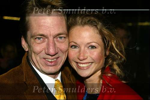 Amsterdam 20 november 2002
Premiere Harry Potter in Pathe Arena
Bavo Galema met vrouw