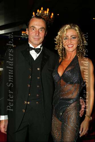 Amstelveen 31 oktober 2002
Opening Bells club van John v Katwijk, Bob Pels en Yip
Bob Pels met vrouw