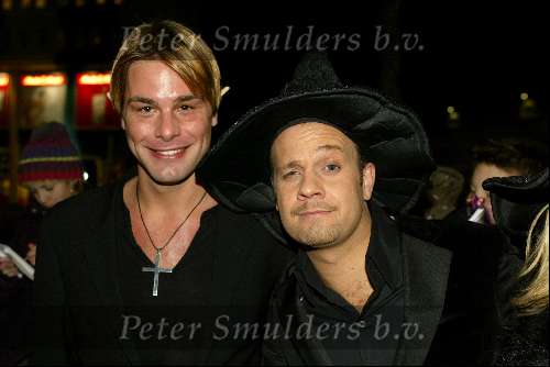Amsterdam 20 november 2002
Premiere Harry Potter in Pathe Arena
Eloy de Jong en Carlo Boszhard