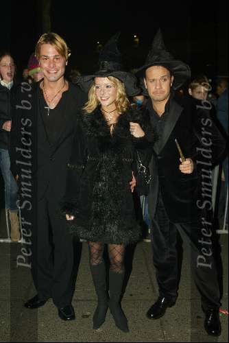 Amsterdam 20 november 2002
Premiere Harry Potter in Pathe Arena
Chantal Janzen en Carlo Boszhard en Eloy de Jong