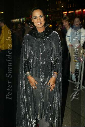 Amsterdam 20 november 2002
Premiere Harry Potter in Pathe Arena
Chimene v Oosterhout
