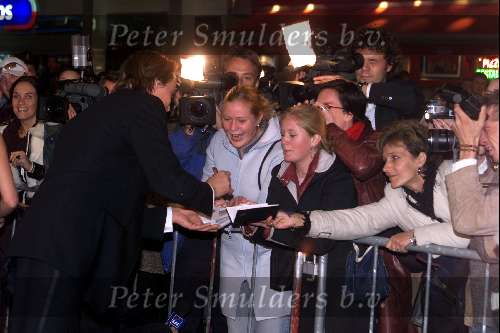 Amsterdam 9 Oktober 2002
Premiere \