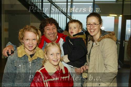 Amsterdam 20 november 2002
Disney on Ice in Amsterdam arena
David Endt met vrouw en kinderen
