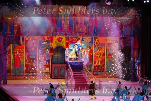 Amsterdam 20 november 2002
premiere disney on ice