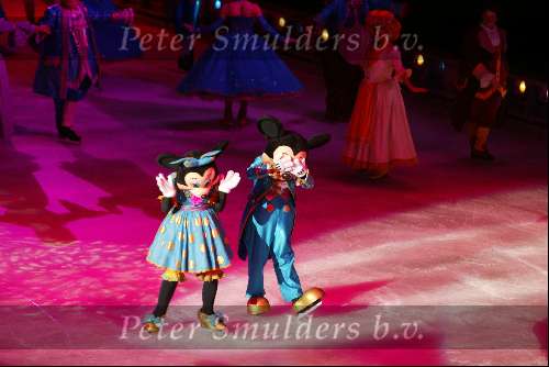 Amsterdam 20 november 2002
premiere disney on ice