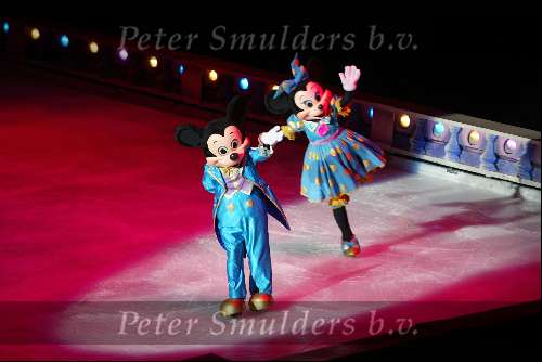 Amsterdam 20 november 2002
premiere disney on ice