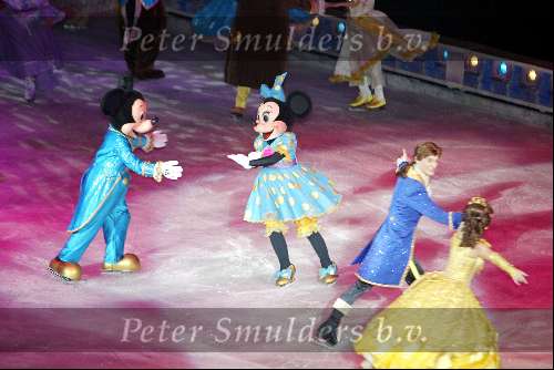 Amsterdam 20 november 2002
premiere disney on ice