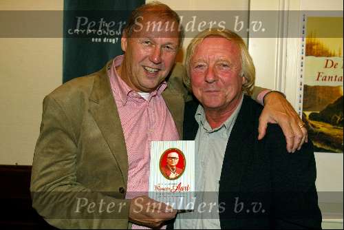 Amsterdam 17 oktober 2002
Presentatie boek Aart Staartjes.
Edwin Rutten
