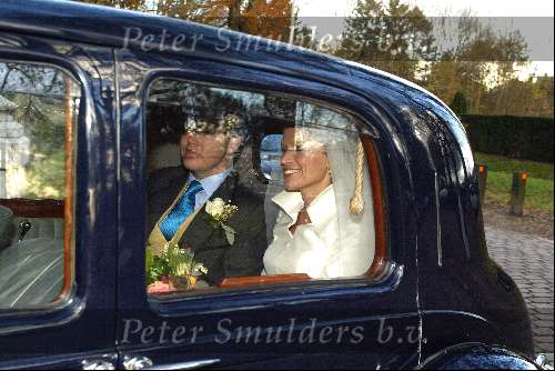 Kapellen 9 november 2002
Trouwen Emily Bremers en Roderick v Wijck .