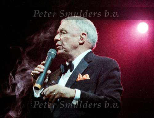 19 September 1990 Antwerpen
Frank Sinatra