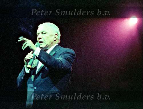 19 September 1990 Antwerpen
Frank Sinatra