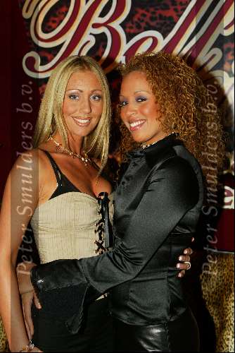 Amstelveen 31 oktober 2002
Glennis Grace en Vanessa v Katwijk