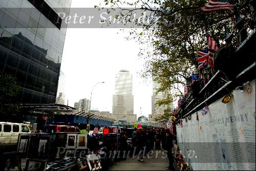 New York 2 november 2002
World Trade Center Ground Zero New York