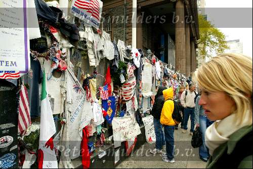 New York 2 november 2002
World Trade Center Ground Zero New York