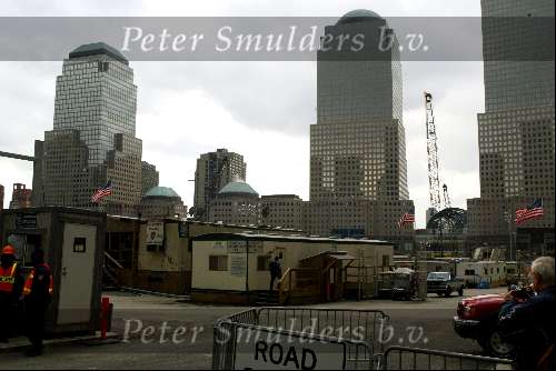New York 2 november 2002
World Trade Center Ground Zero New York