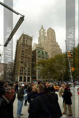 New York 2 november 2002
World Trade Center Ground Zero New York