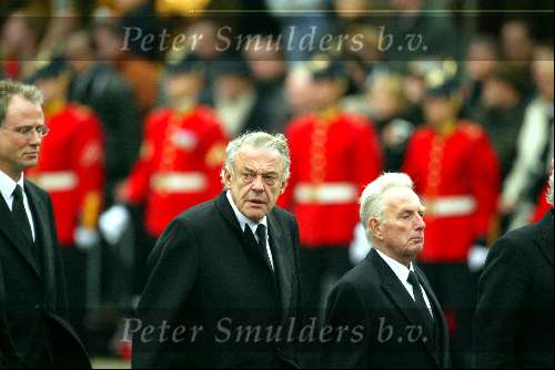 Delft 15 oktober 2002
Begrafenis Prins Claus.
Hans v mierlo en Kortals altes
