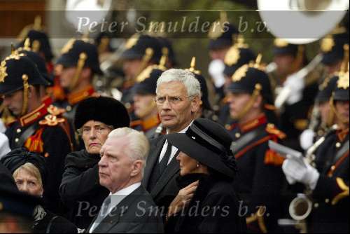 Delft 15 oktober 2002
Begrafenis Prins Claus.
Hans v Mierlo