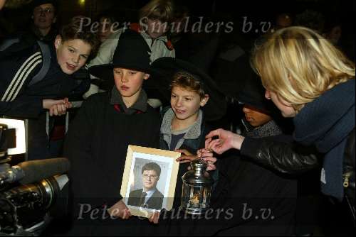 Amsterdam 20 november 2002
Premiere Harry Potter in Pathe Arena
Jan Peter Balkenende als Harry Potter