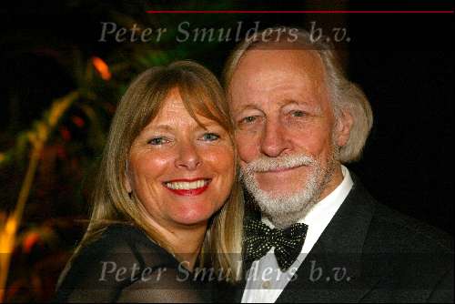 Amsterdam 19 oktober 2002
 Herman Pieter de Boer met vriendin