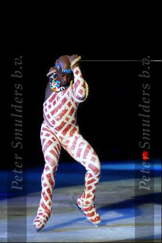 Amsterdam 17 oktober 2002
Premiere Holiday on Ice in Heineken Music Hall
