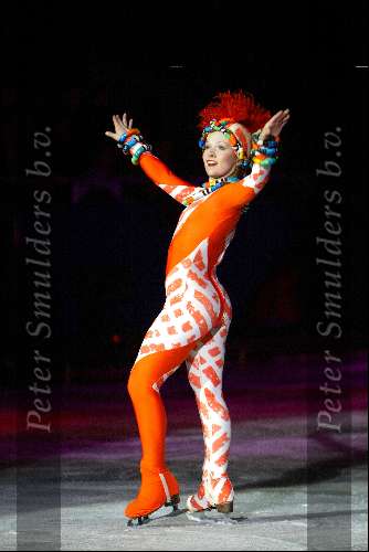 Amsterdam 17 oktober 2002
Premiere Holiday on Ice in Heineken Music Hall