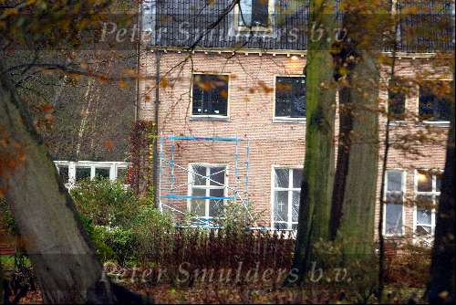 Wassenaar 8 november 2002
Verbouwing de Horsten