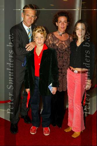 Amsterdam 17 oktober 2002
Premiere Holiday on Ice in Heineken Music Hall
Jaap Jongbloed met gezin
